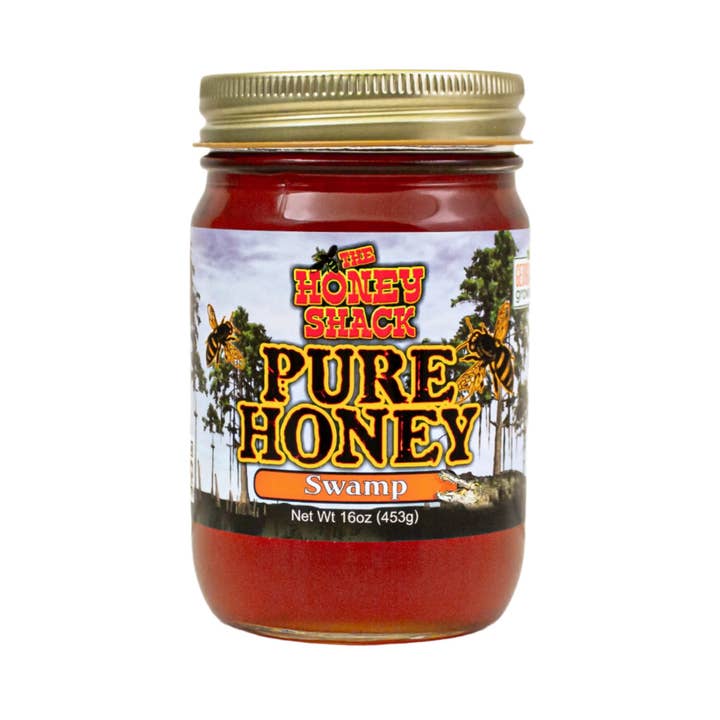 The Honey Shack - Wholesale Honey - Swamp Honey