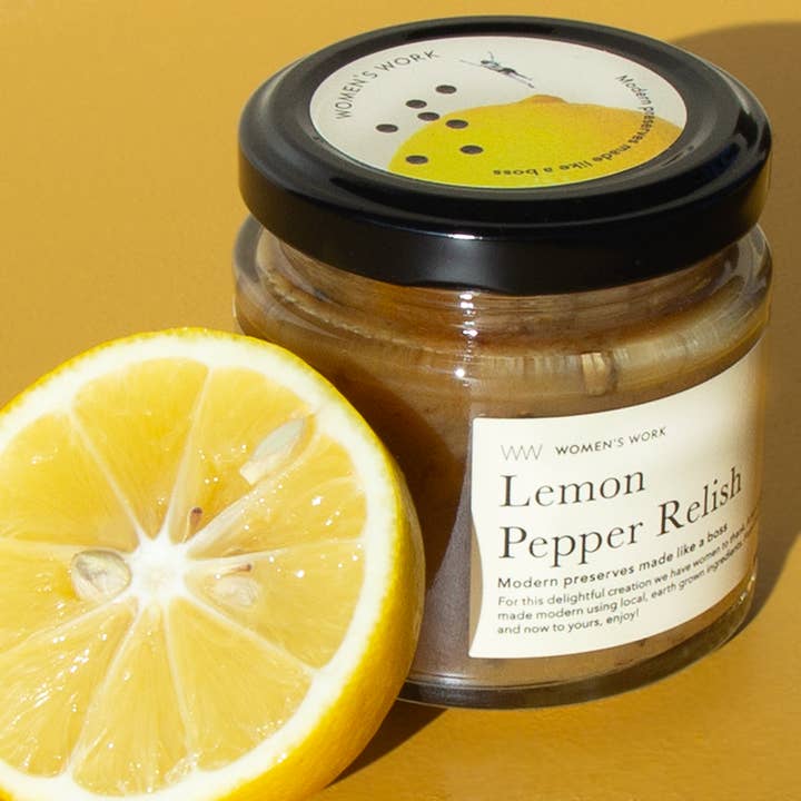 Women's Work – wholesale Relish – Citronpeppar Relish PETITE