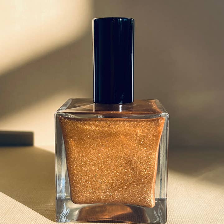 Octavia Morgan - Wholesale Body Glitter/Shimmer - SOLEIL AMBER2