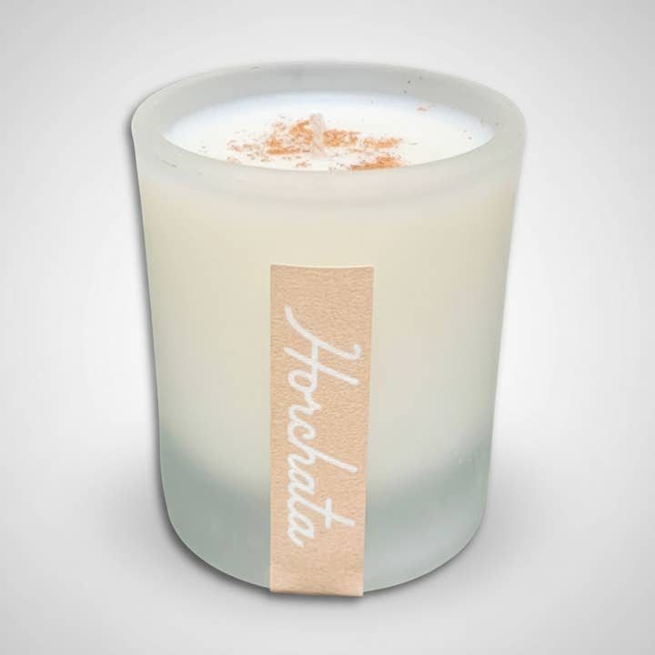 SIN-MIN - Wholesale Jar/Filled Candle - Horchata Candle - (Sweet Cinnamon & Vanilla Scented ) - 3oz 0