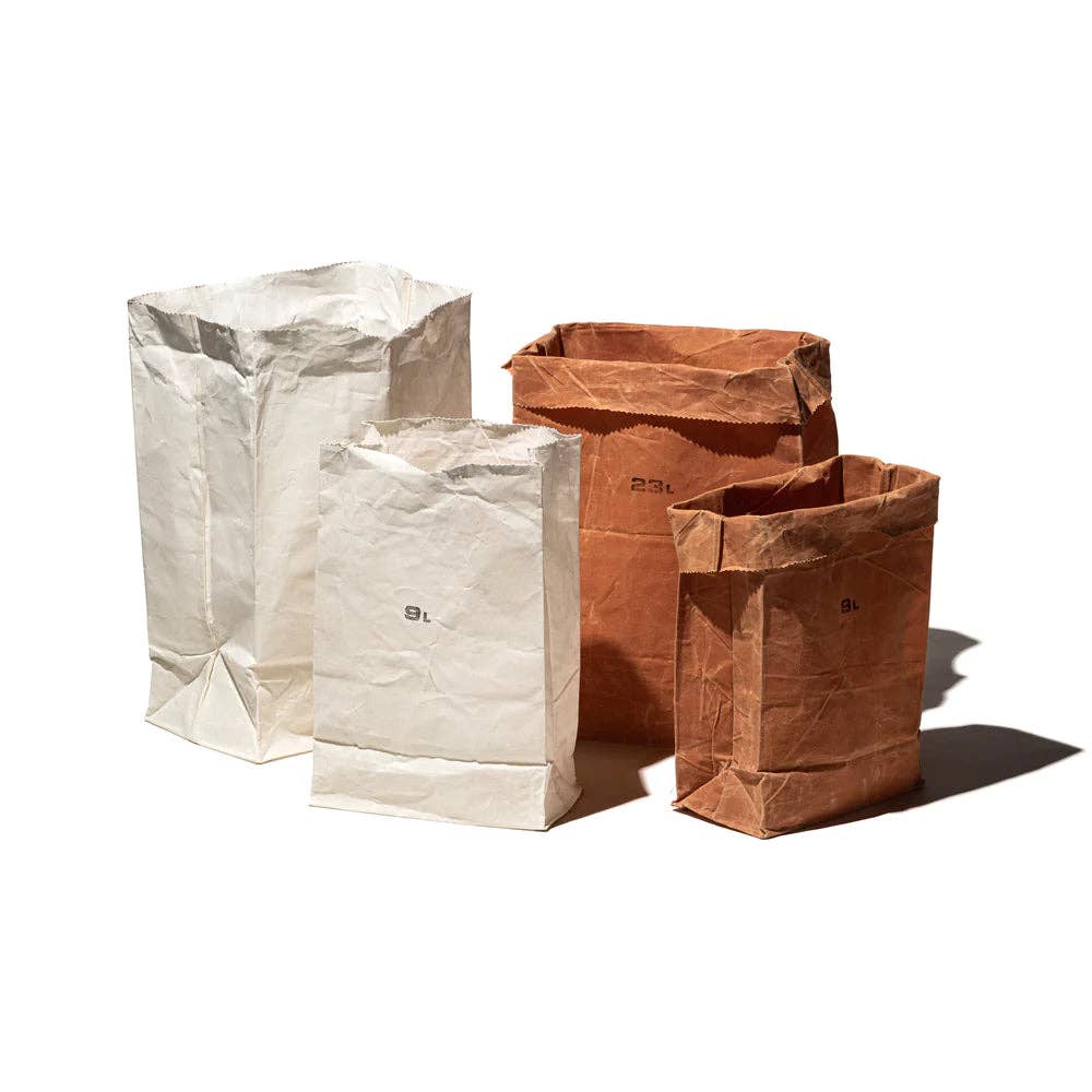 Puebco - Wholesale Grocery/Shopping Bag - GROCERY BAG 23L BROWN2