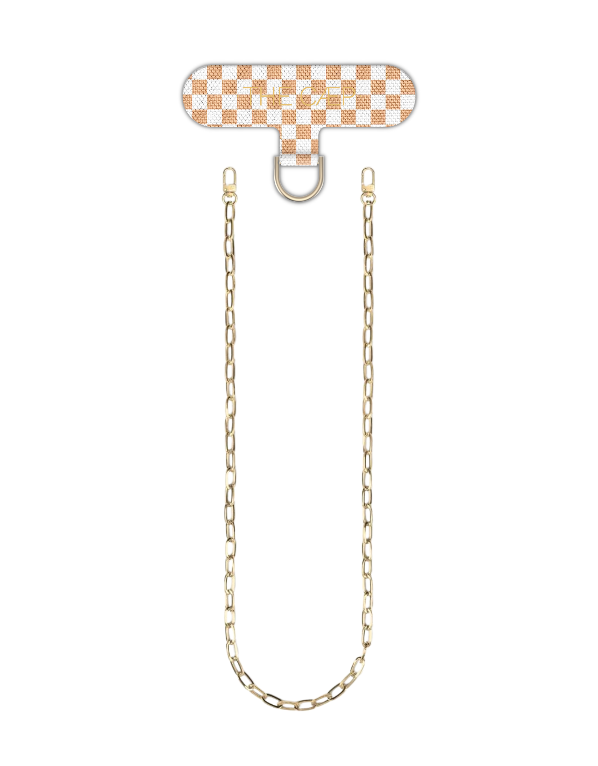 THE CÆP - Wholesale Phonecase Strap - Universal Phone Hitch + Gold Paperclip Crossbody6