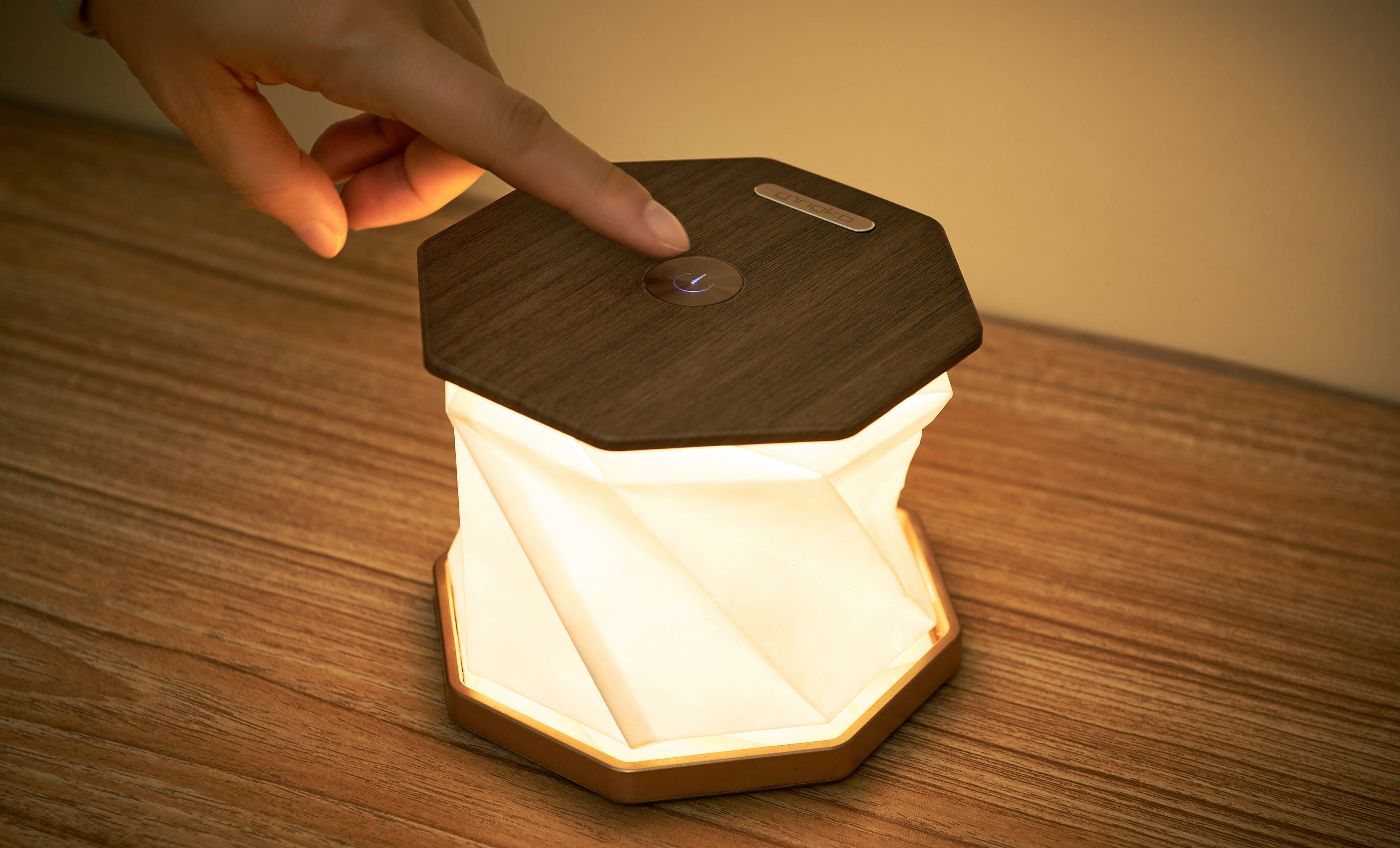 Gingko Design – Großhandel Akzent-/Schreibtischleuchte – Twist Hexagon Lampe7