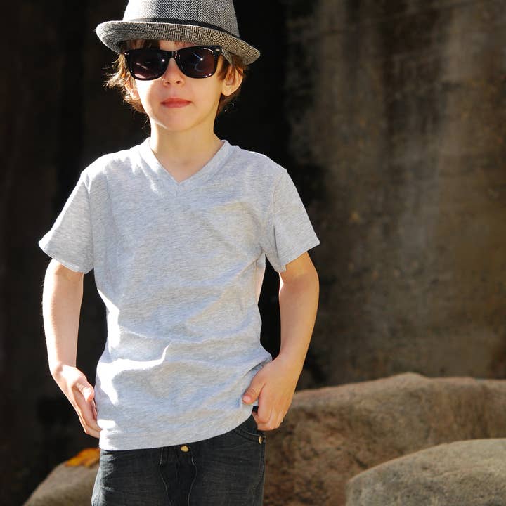 Born To Love - Venta al por mayor Sombrero - Niños - Fedora de espiguilla4