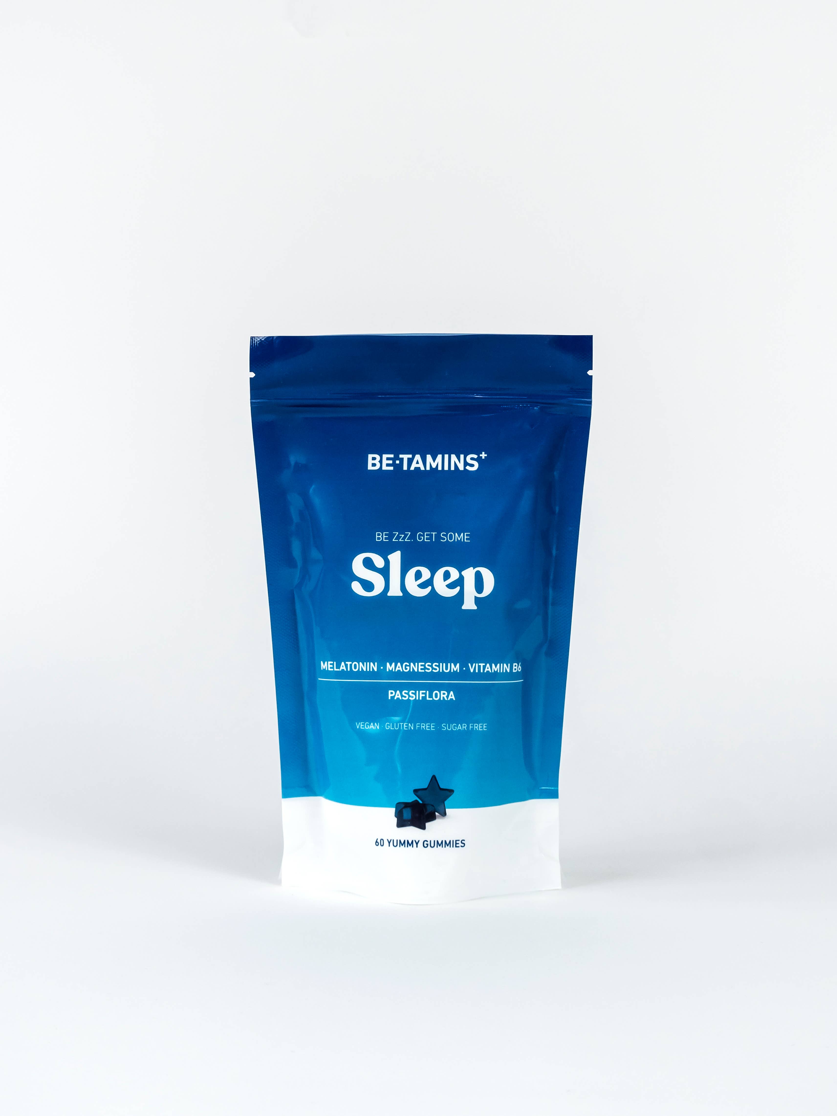 BETAMINS+ - Vente Supplément oral/vitamine - BETAMINS+ SLEEP gommes sans sucre pour un meilleur sommeil4