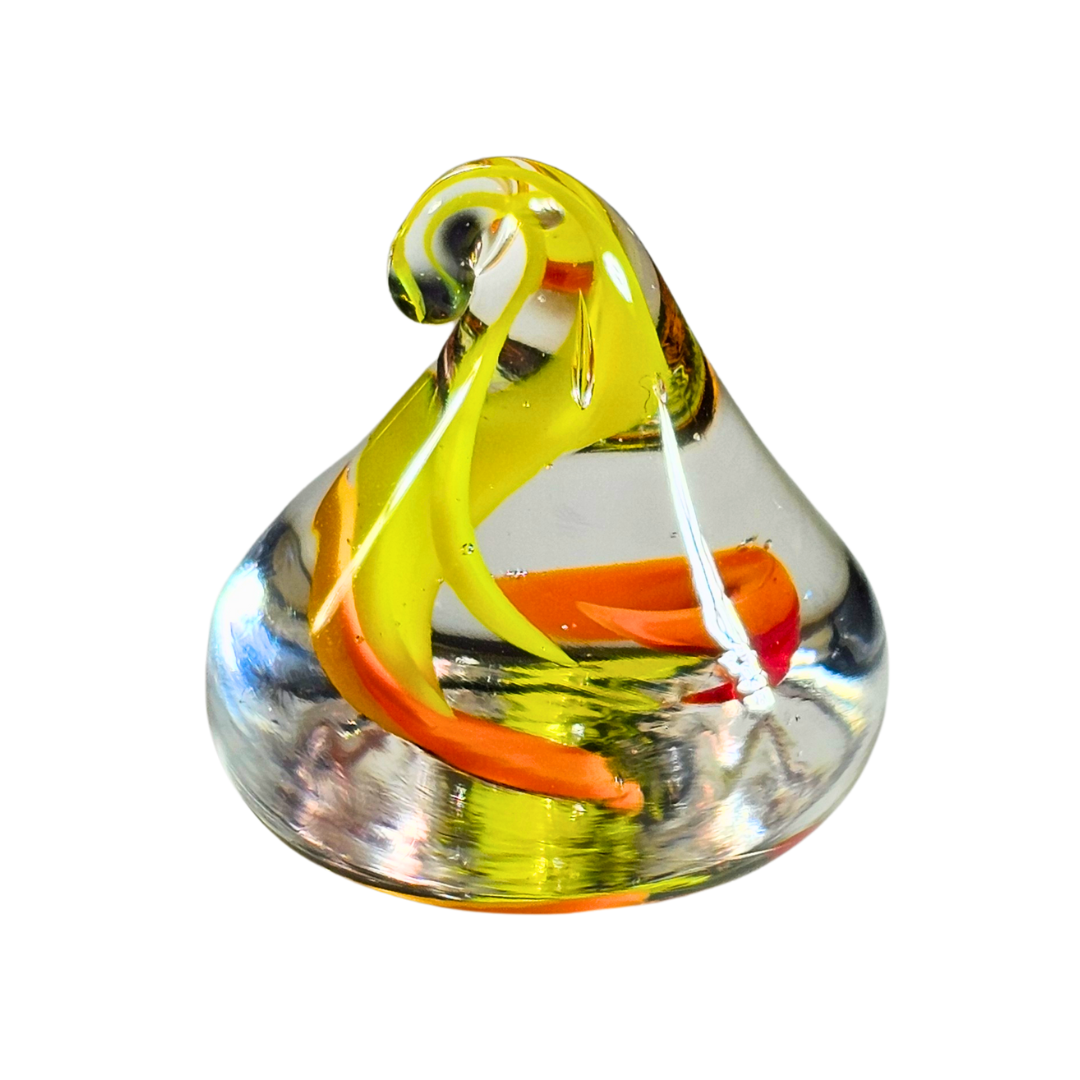 Lake Superior Art Glass - Wholesale Decorative Tabletop Object - Glass Candy Kisses4