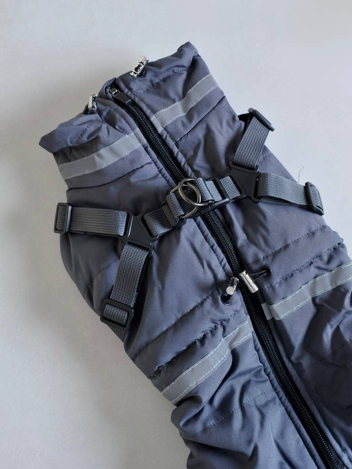 Hundjacka - Svart (liten och medelstor hund) för wholesale av Les Wafou