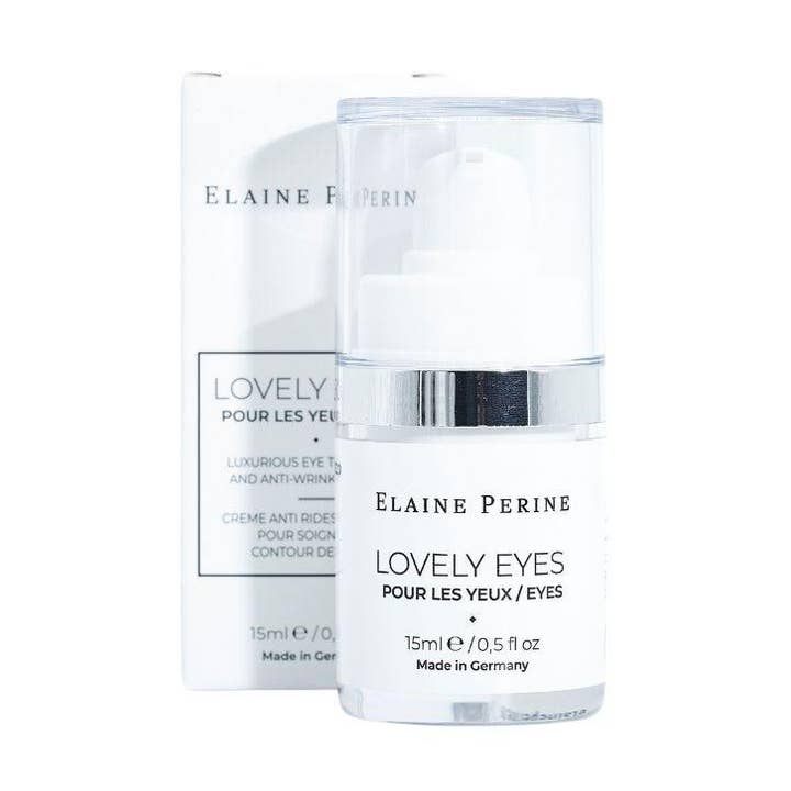 Crema de ojos antiarrugas LOVELY EYES para venta al por mayor de ELAINE PERINE