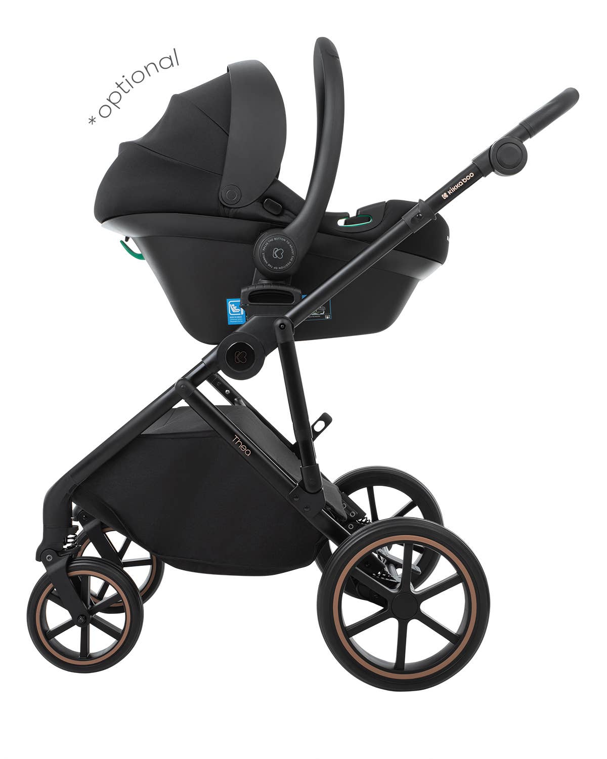 Kika Group Ltd. – wholesale Stroller – Baby – Stroller 2in1 With Carrycot Thea 202416