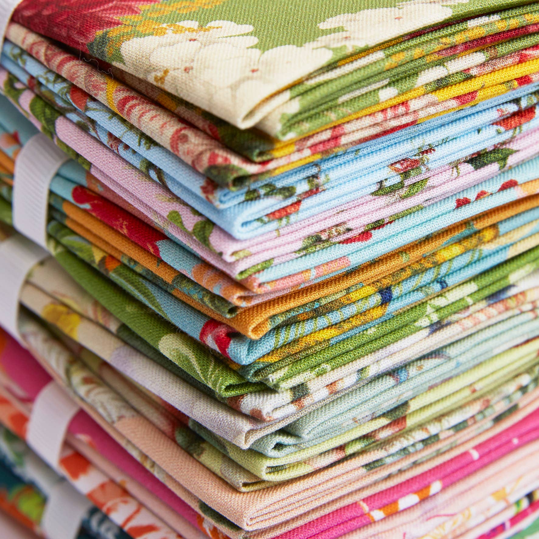 West Design Products – wholesale Fabric – RHS Fat Quarter Fabric Bundle, Edwards, 45 x 56cm, Pack Of 45