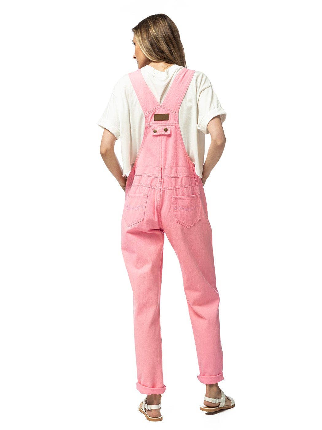 Anna Kaci Wholesale - Wholesale Overalls - Women's - Vintage Straight-Leg Overalls46