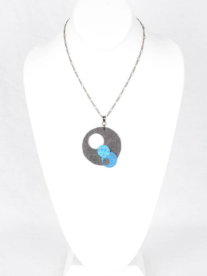 Betty's Bubbles Necklace for wholesale by Erin Bassett Artistry