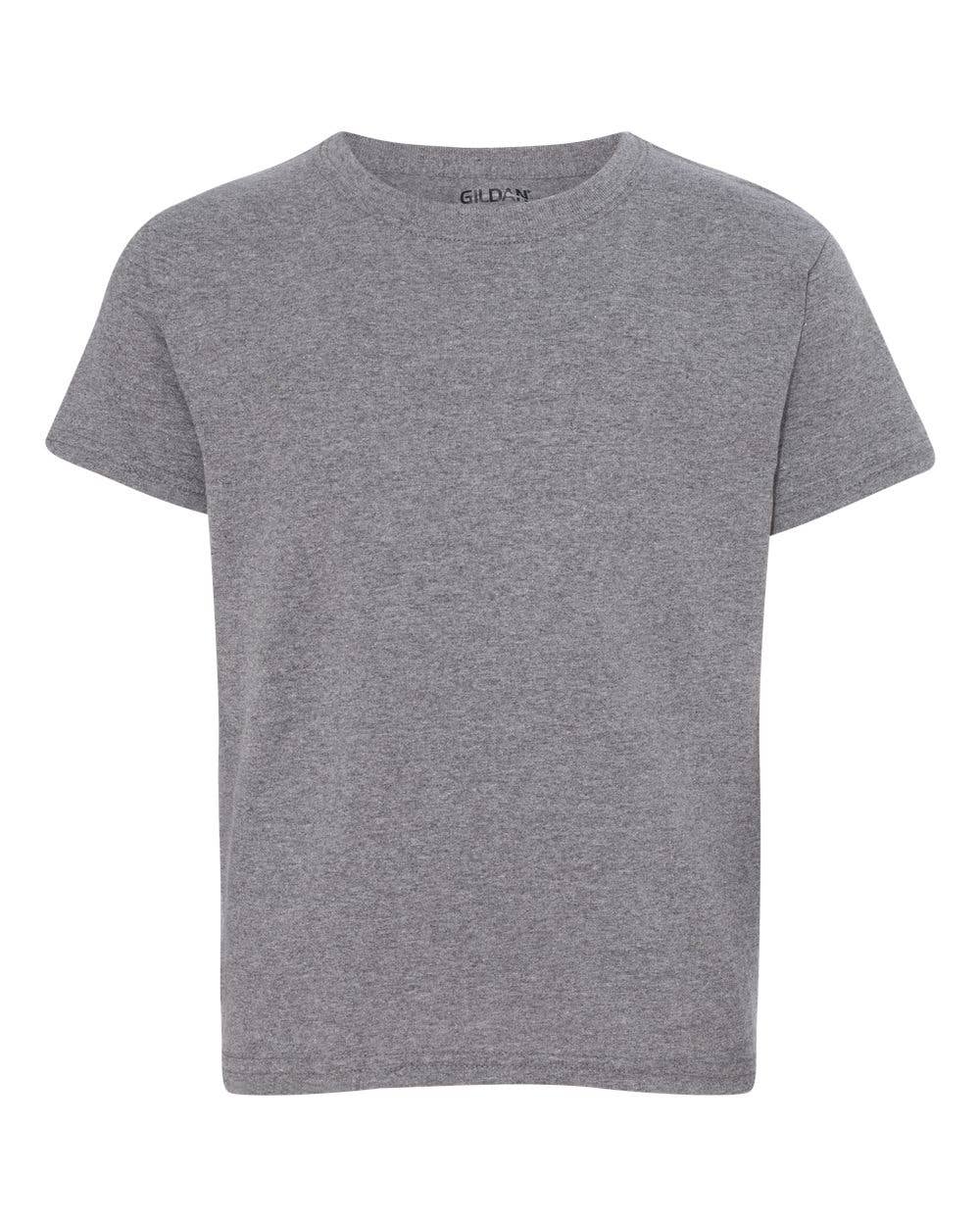 Radyan - Vente T-shirt – enfant - Gildan® - T-shirt DryBlend pour jeunes, 50/50 coton/polyester10