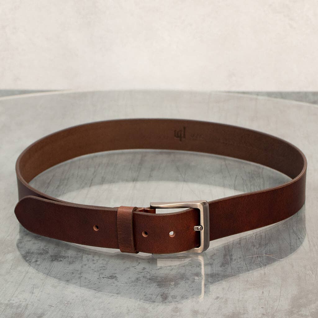 PRIMEHIDE – wholesale Belt – Men's – Men's Thick Oiled Leather Belt - BELT108