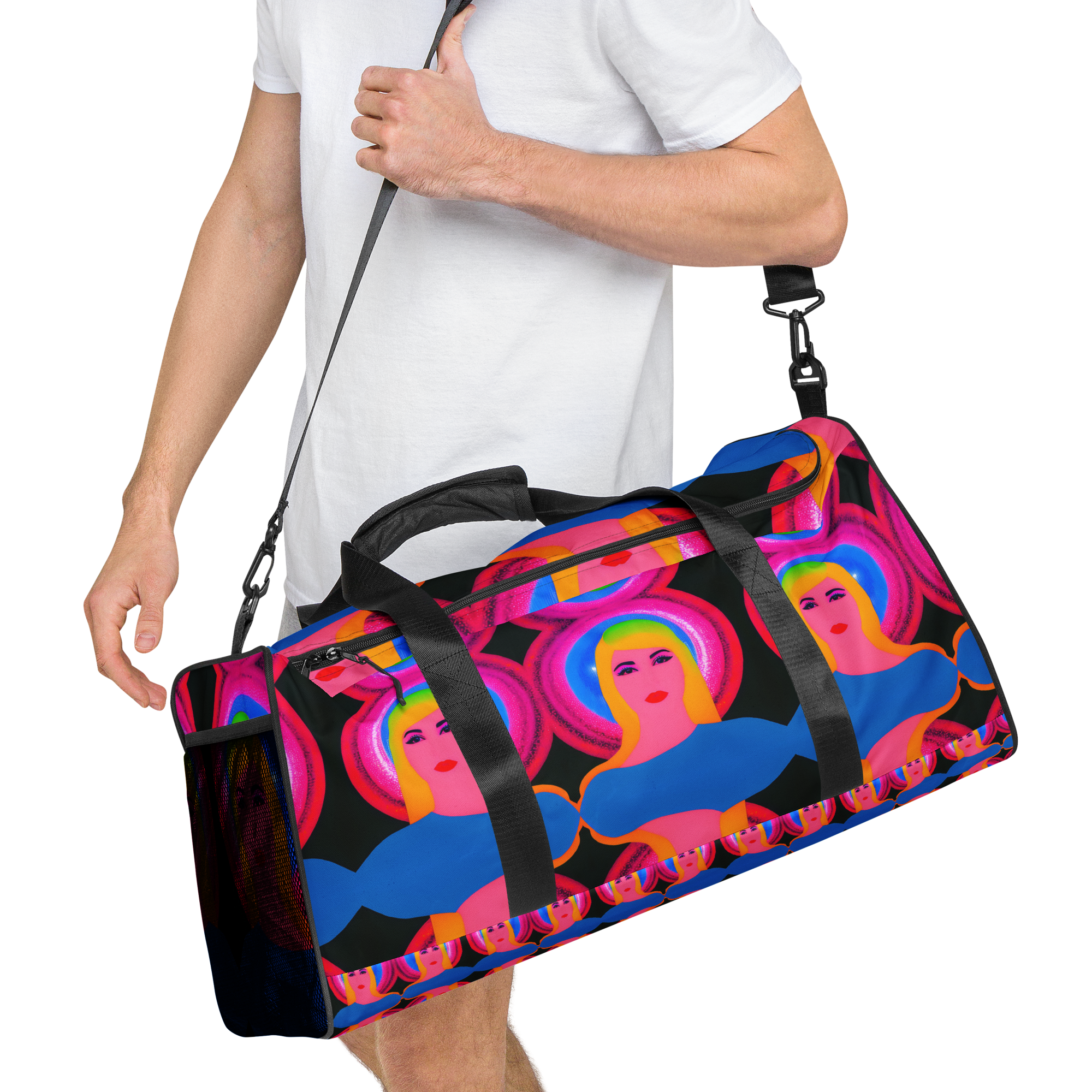 NeuroTekk Co. - Wholesale Weekender Bag - Women's - Beach Bag VII15
