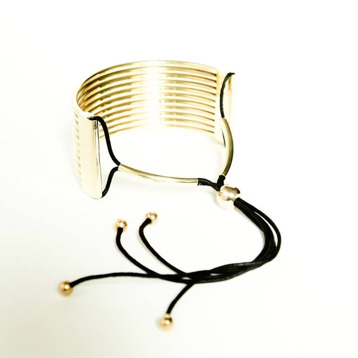 Collana girocollo a strati in ottone per la vendita all'ingrosso da parte di Bisjoux