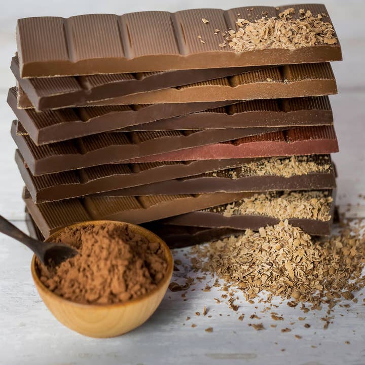 Astor Chocolate Corp. - Wholesale Chocolate Bar - Moodibars® NERDY fine Milk Chocolate Crisped Rice 1.75oz bar