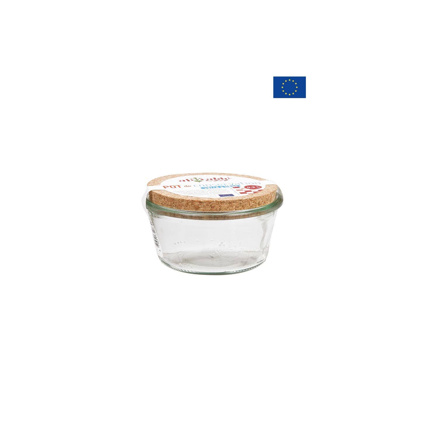 Ecodis - Grand Beau - Wholesale Food Storage Container - Storage Jar Ø 10 X 6 cm 0.3 L - Ah! Table!0