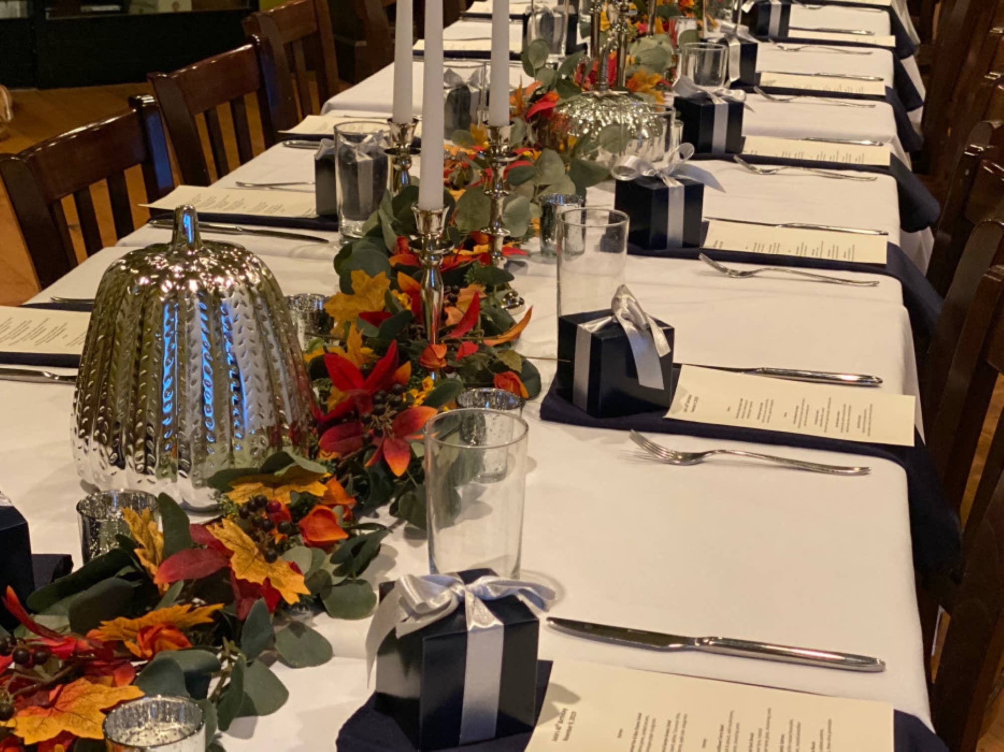 Angel Isabella - Wholesale Bunting/Garland - 70" Artificial Grey green Eucalyptus Garland seeded10