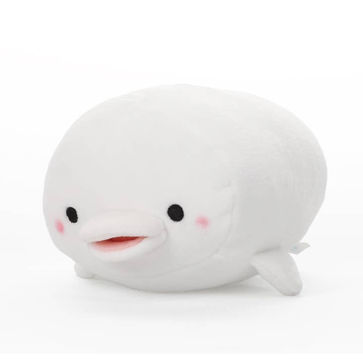 Hakubundo - Wholesale Stuffed/Plush Toy - Kids & Baby - 【JAPANESE】MOCHIFUWA KORO KORO AQUARIUM FRIENDS!2