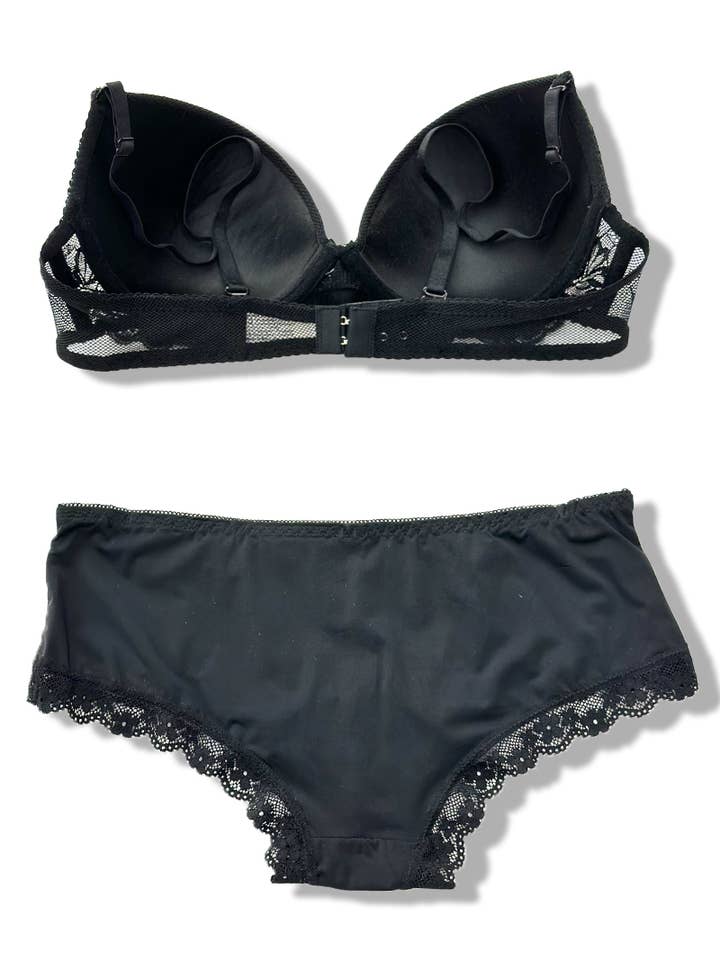 Belle Com'Elle - Wholesale Lingerie Set – women's - C Cup Bra + Panty Set/AZ1601917