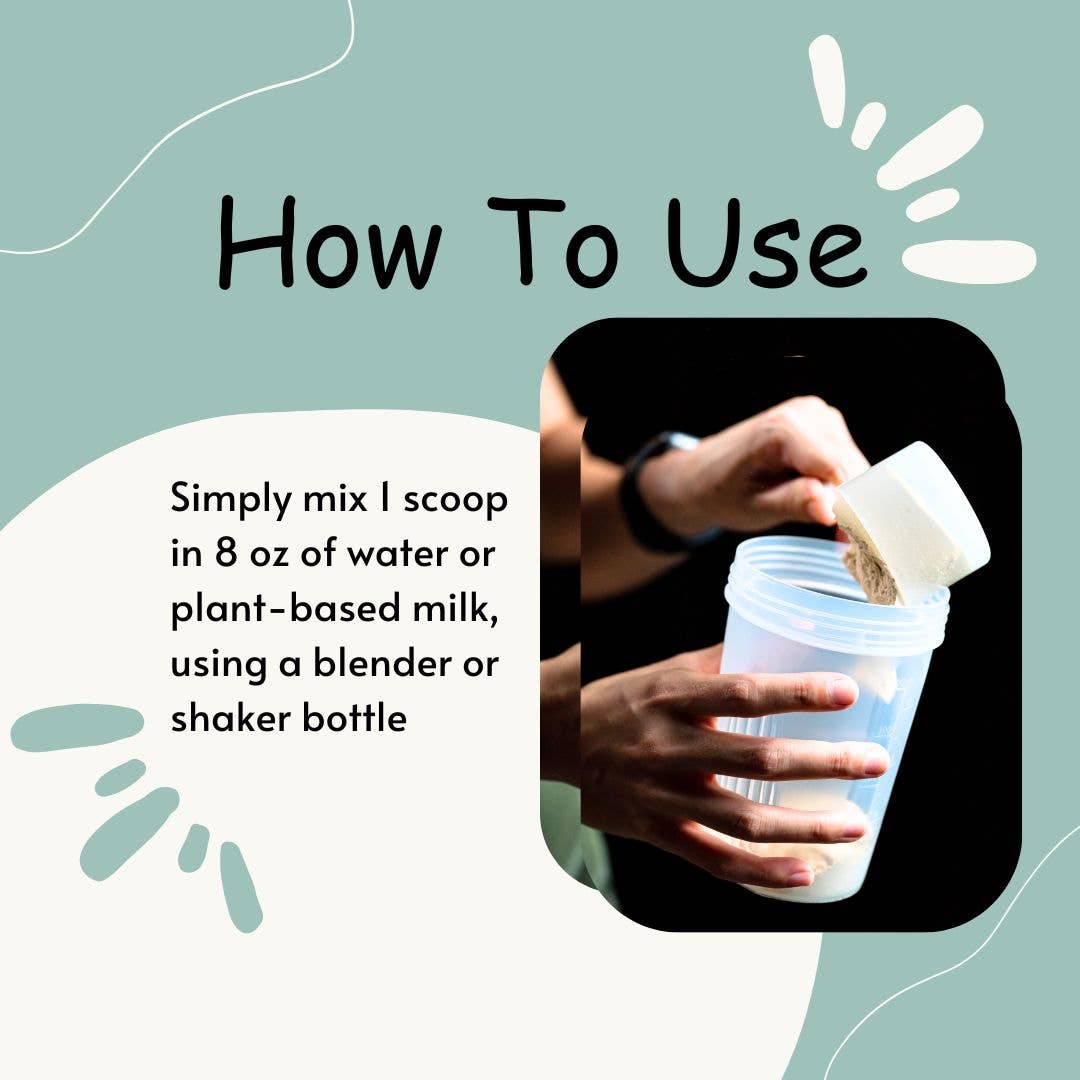 Oranga – wholesale Protein-/superfoodpulver – Vanilj Vegan Proteinpulver8