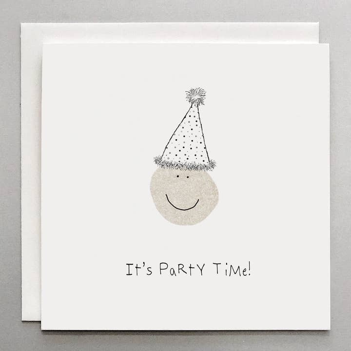 It's Party Time! - Greeting Card for wholesale by Susan Case Designs