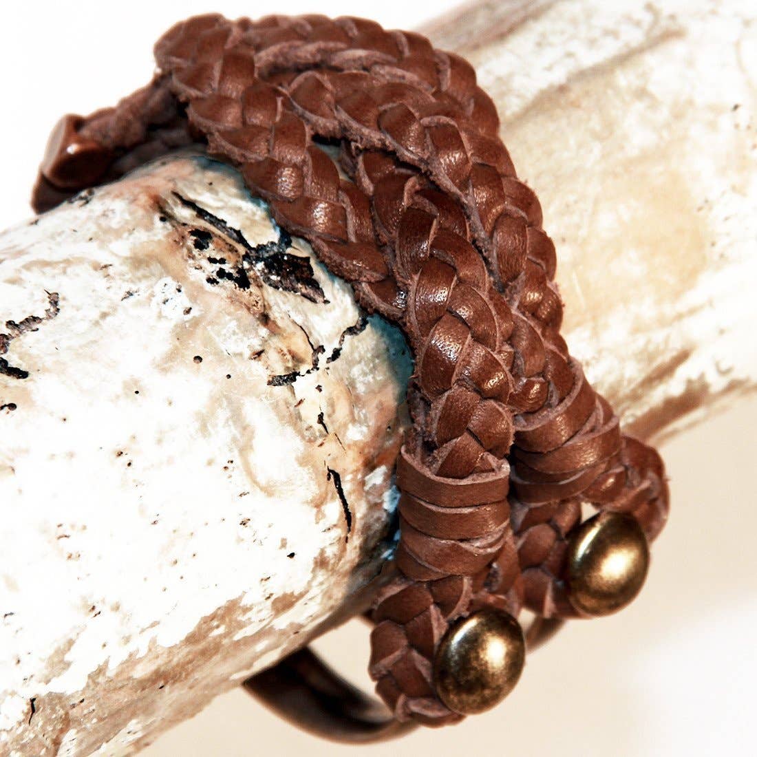 Embrazio - Wholesale Woven/Braided Bracelet - MEZZA LUNA Handmade Leather Bracelet9