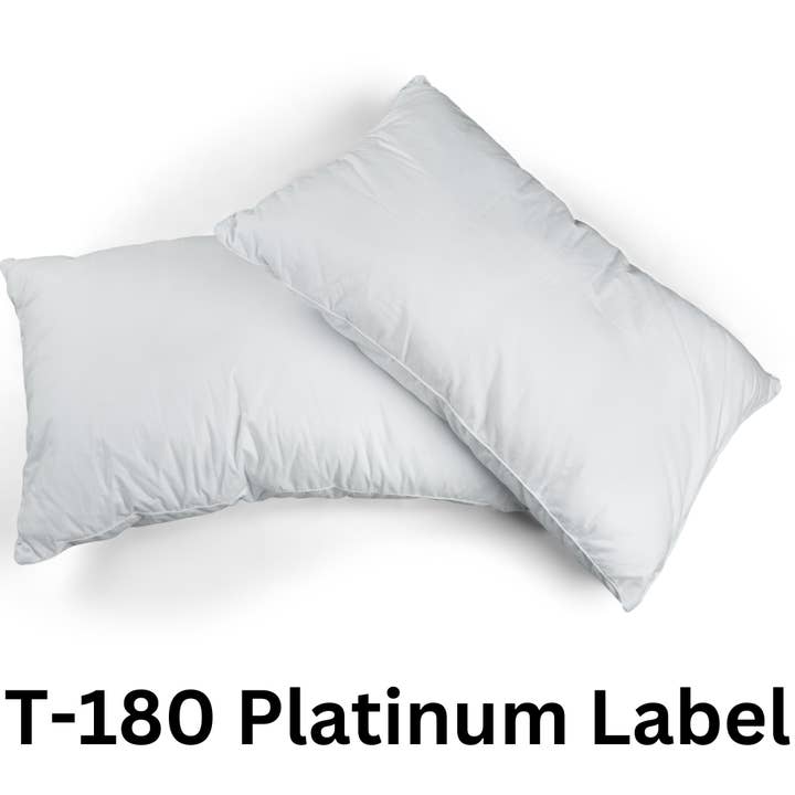 Still Water Linens - Wholesale Bedding Pillow - Platinum Label Standard Pillows