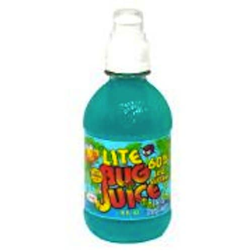 Shop The King - Wholesale Fruit Juice - Bug Juice Berry Raspberry, 10-Ounce (Pack of 24)
