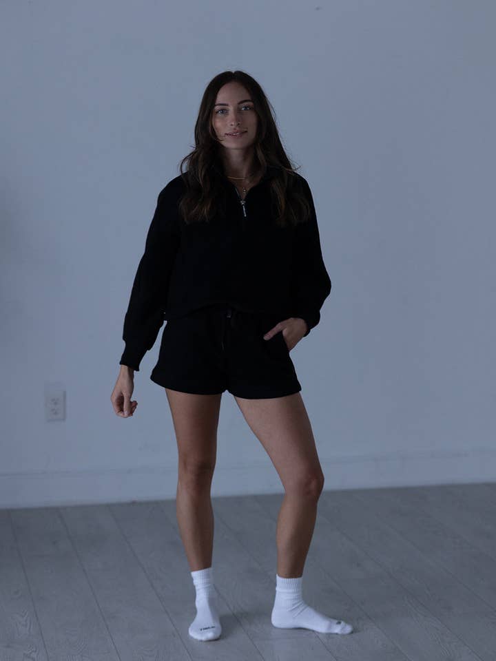 Après Actif – wholesale Sweatshirt – Women's – Après Pullover — Black1