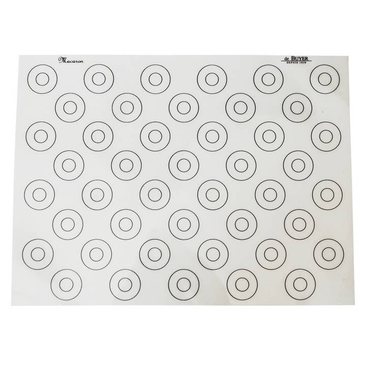 La Brigade de Buyer - Wholesale Baking Sheet/Mat - MACARONS MAT 23.5X15.75"