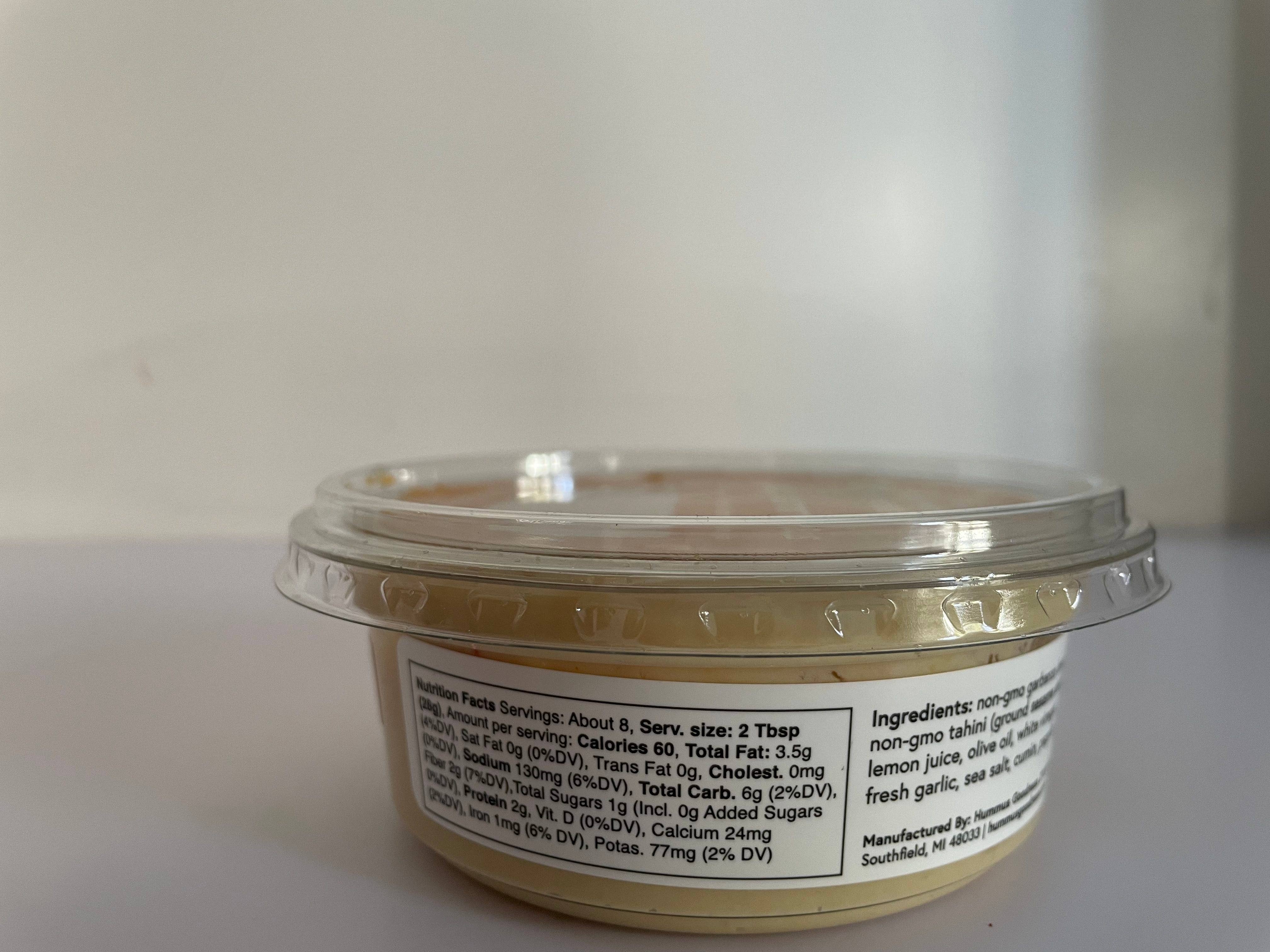 Wholesale Hummus Goodness Classic Hummus for your store Faire