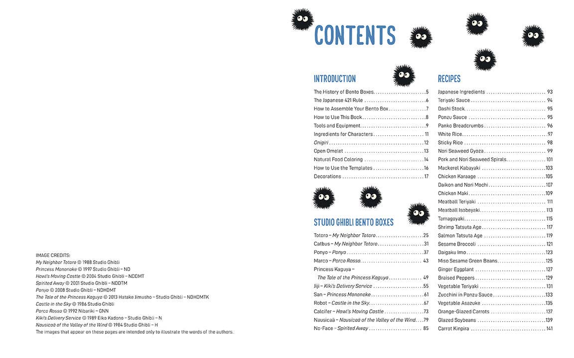 Insight Editions - #1 Pop Culture Publisher - Wholesale Cookbooks & Food - Studio Ghibli Bento Cookbook1