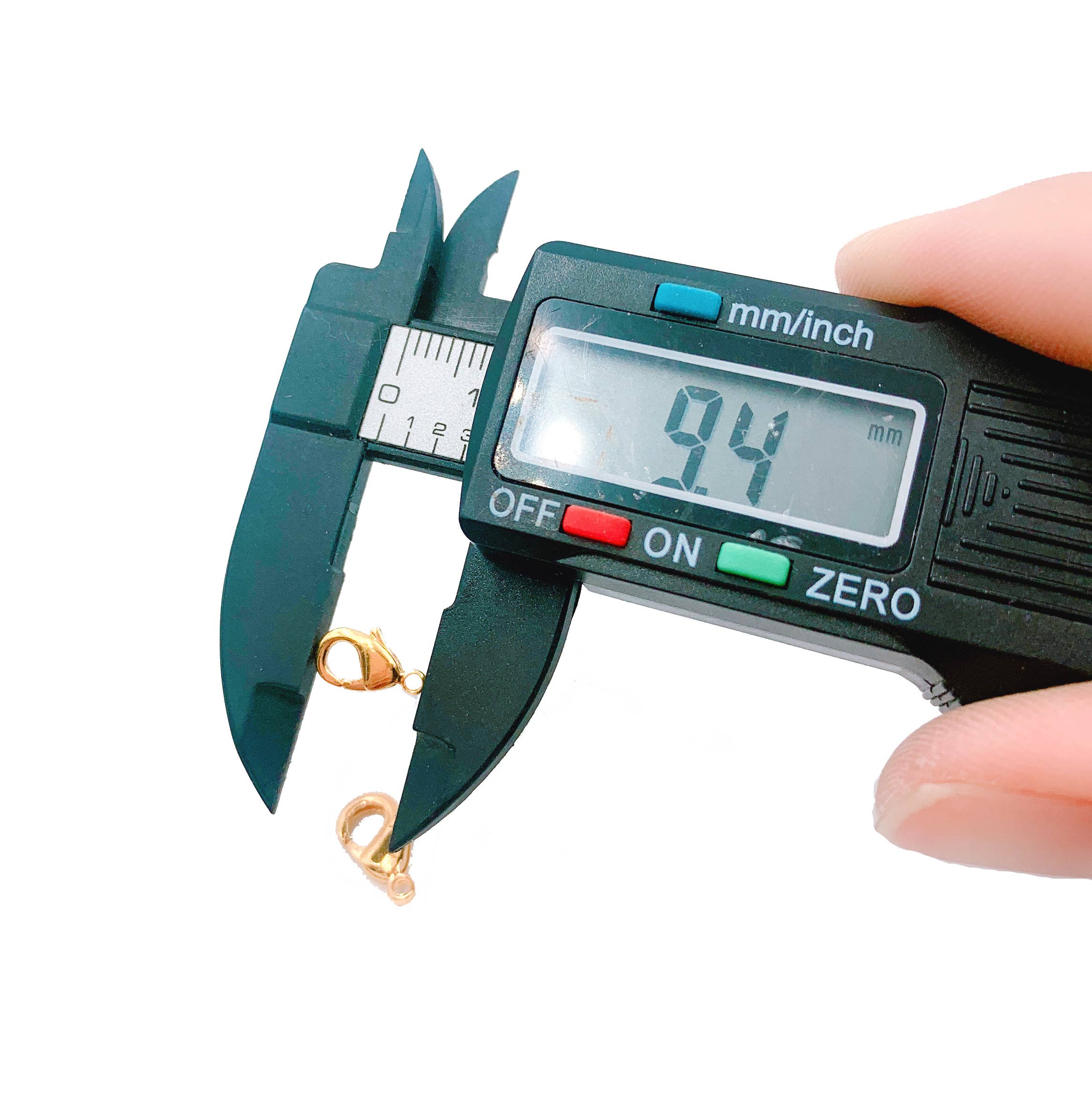 Beads Creation - Vente Fermoir - Fermoir à mousqueton en or, fermoir de fermeture pour la fabrication de bijoux CL4296