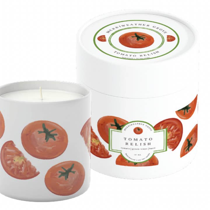 Vela de Relish de Tomate Merriweather Grove para venta al por mayor de Annapolis Candle