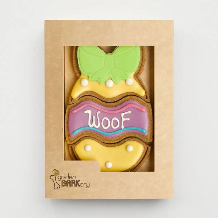 Påskgodis för hundar - WOOF Hundpåskägg för wholesale av Golden Barkery