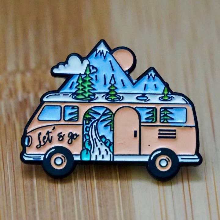 Enamel pins for wholesale by Missh Shop
