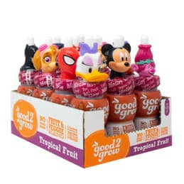 L&F Universal Goods - Vente Jus de fruits - Good2grow Mélange de Fruits & Légumes Méli-mélo de Fruits Tropicaux 12/6OZ0