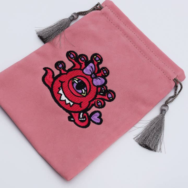 Foam Brain Games - Wholesale Dice - Dice Bag - Eye Monster