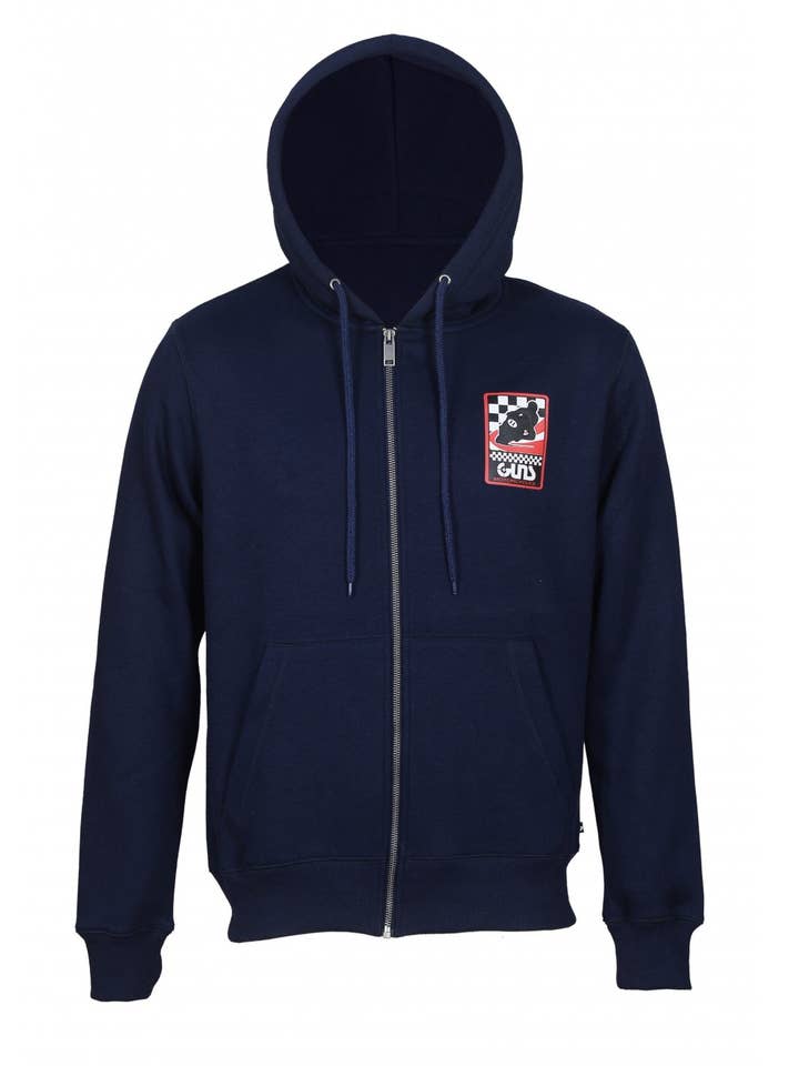 Sweatshirt à capuche ERAL Blue pour la vente par Guns