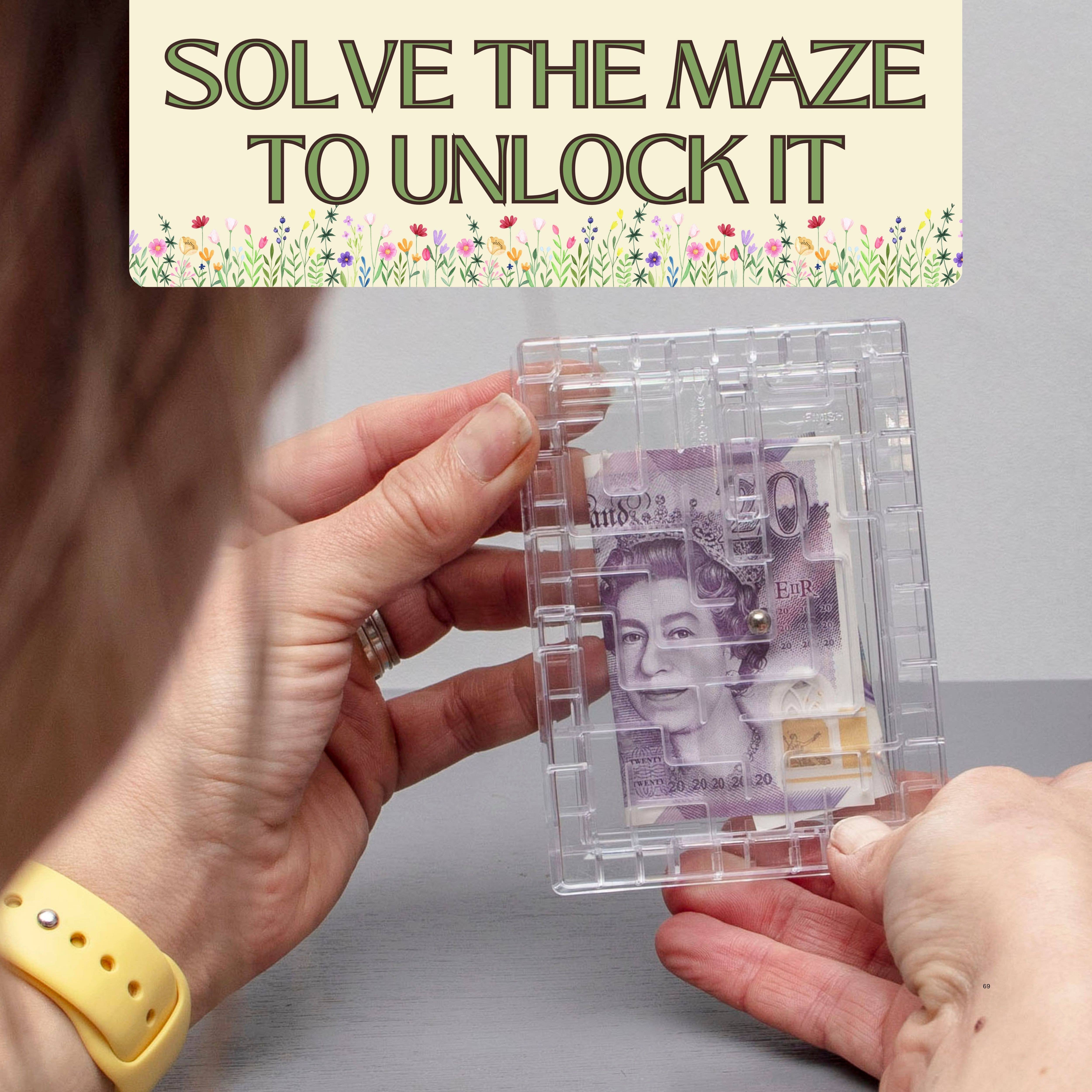 Boxer Gifts - Vente Cadeau amusant/original - Labyrinthe de Jardin Puzzle Évasion Labyrinthe - Cadeaux de Jardinage1