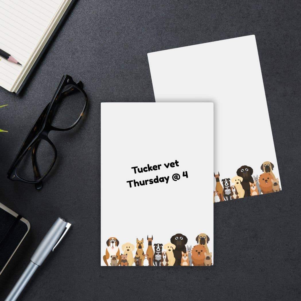 Post-it® Notes Design Series - Wholesale Sticky Notes - Dog Lover Post-it® Note - 4x6 Sticky Notes 3