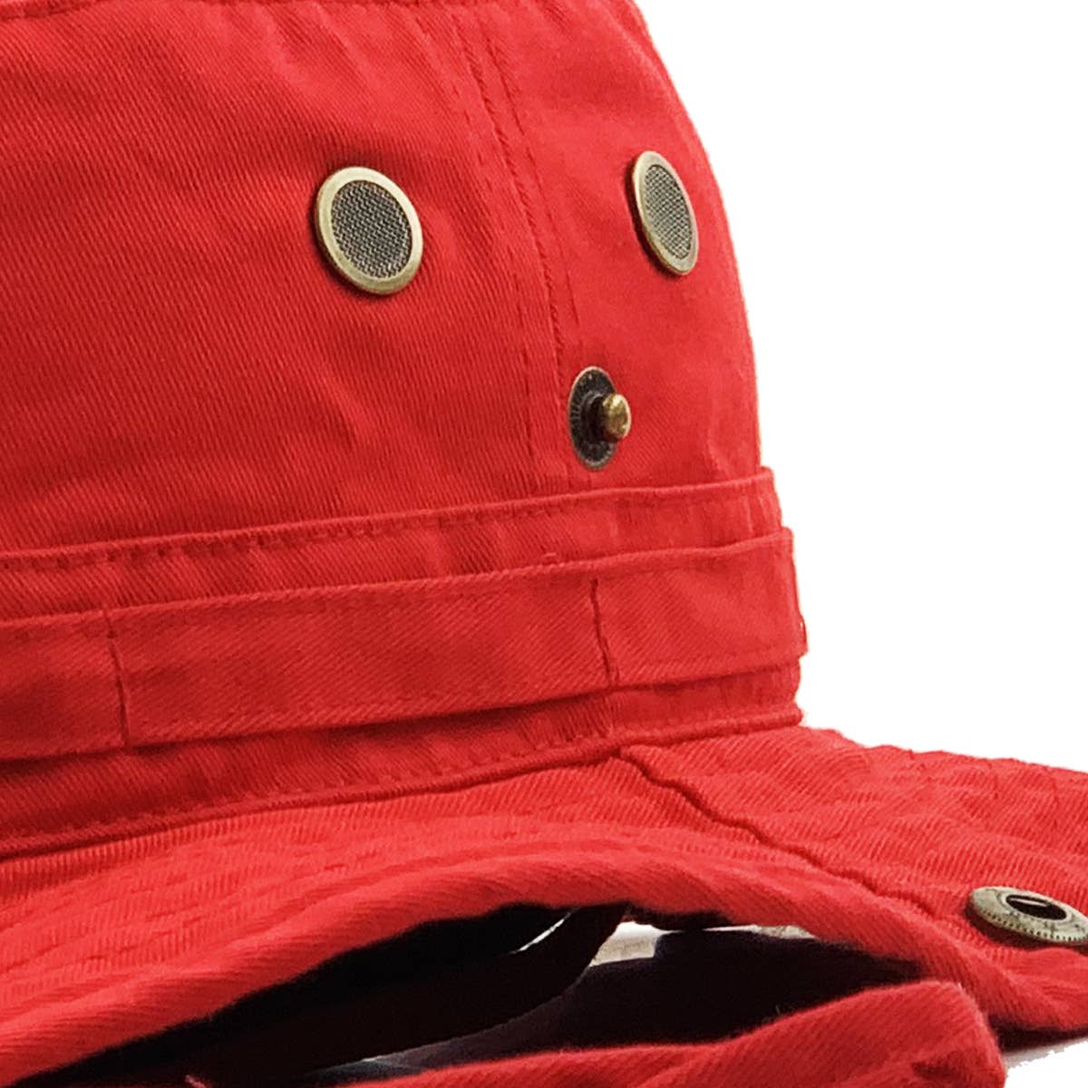 KBETHOS - Wholesale Bucket hat – Unisex - Solid Boonie Hat With String (Fitted)54