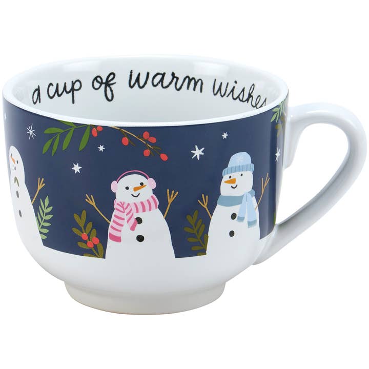 Primitives by Kathy - Wholesale Coffee Mug - A Cup Of Warm Wishes Mug