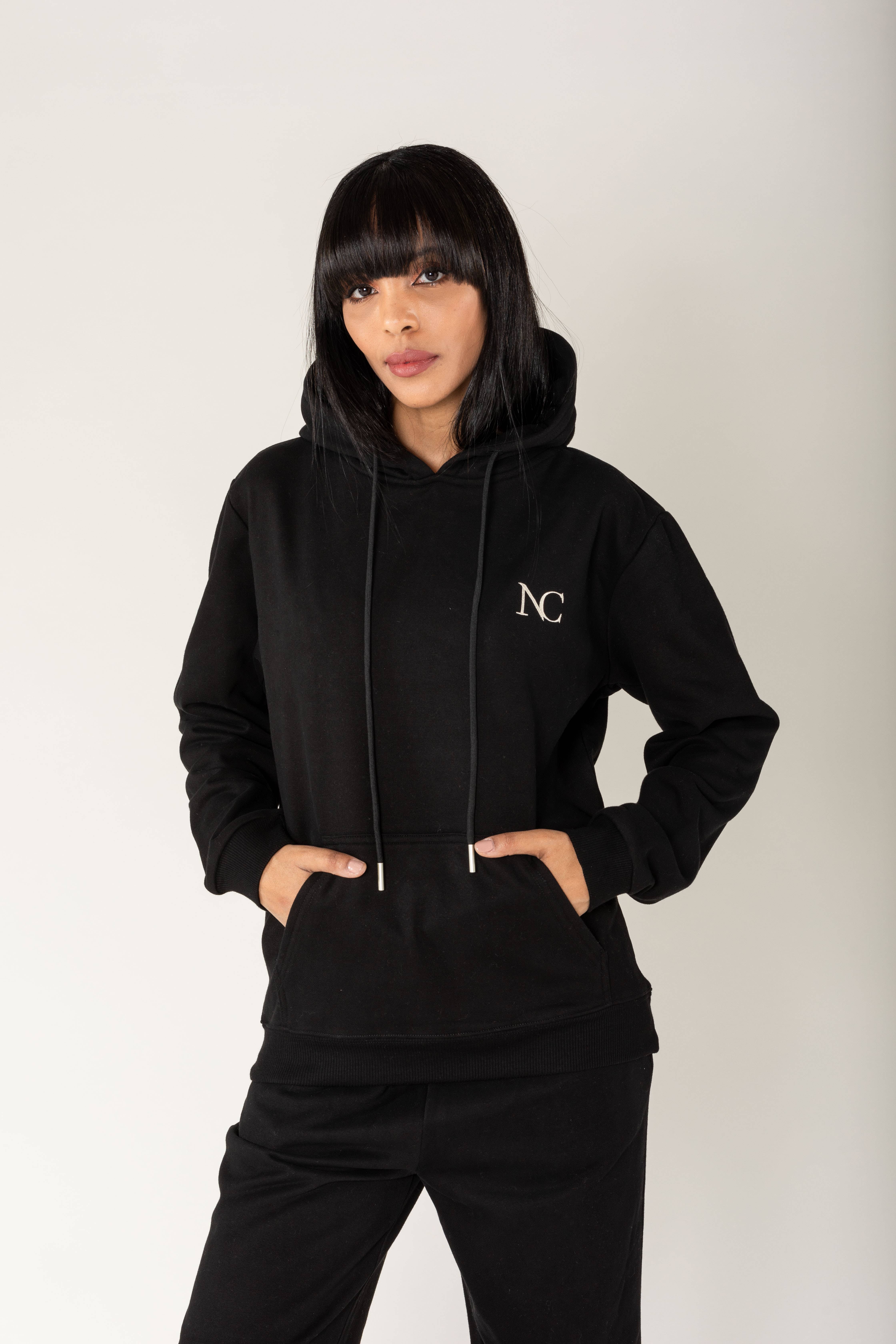 Nina Carter - Wholesale Activewear Set - Women's - Nina Carter Jogging Set with Hood + Tight Socks F020+F02136