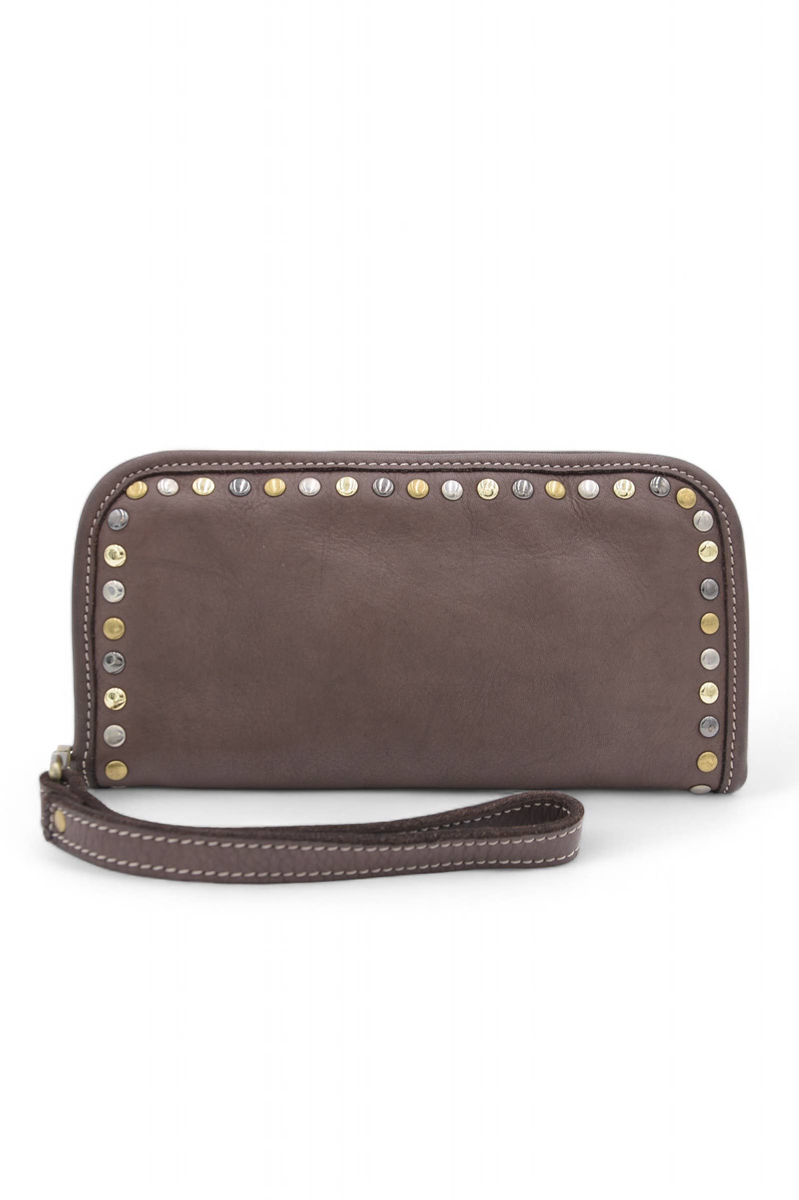 Bolsa Nova Handbags - Wholesale Wallet - Women's - Sofia Zip Around Leather Wallet15