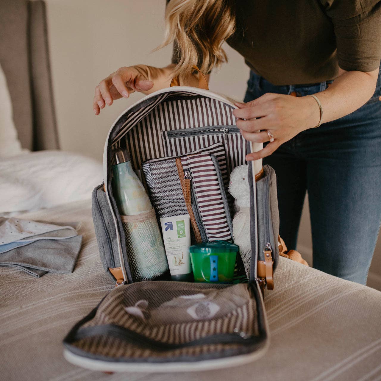 Parker Baby Co. – wholesale Blötväska - Barn och baby – Wet Dry Bag10