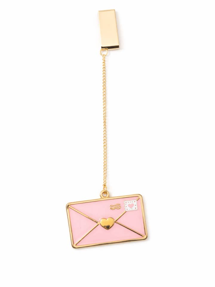 Marcador de esmalte Carta de amor para venta al por mayor de Planned and Proper