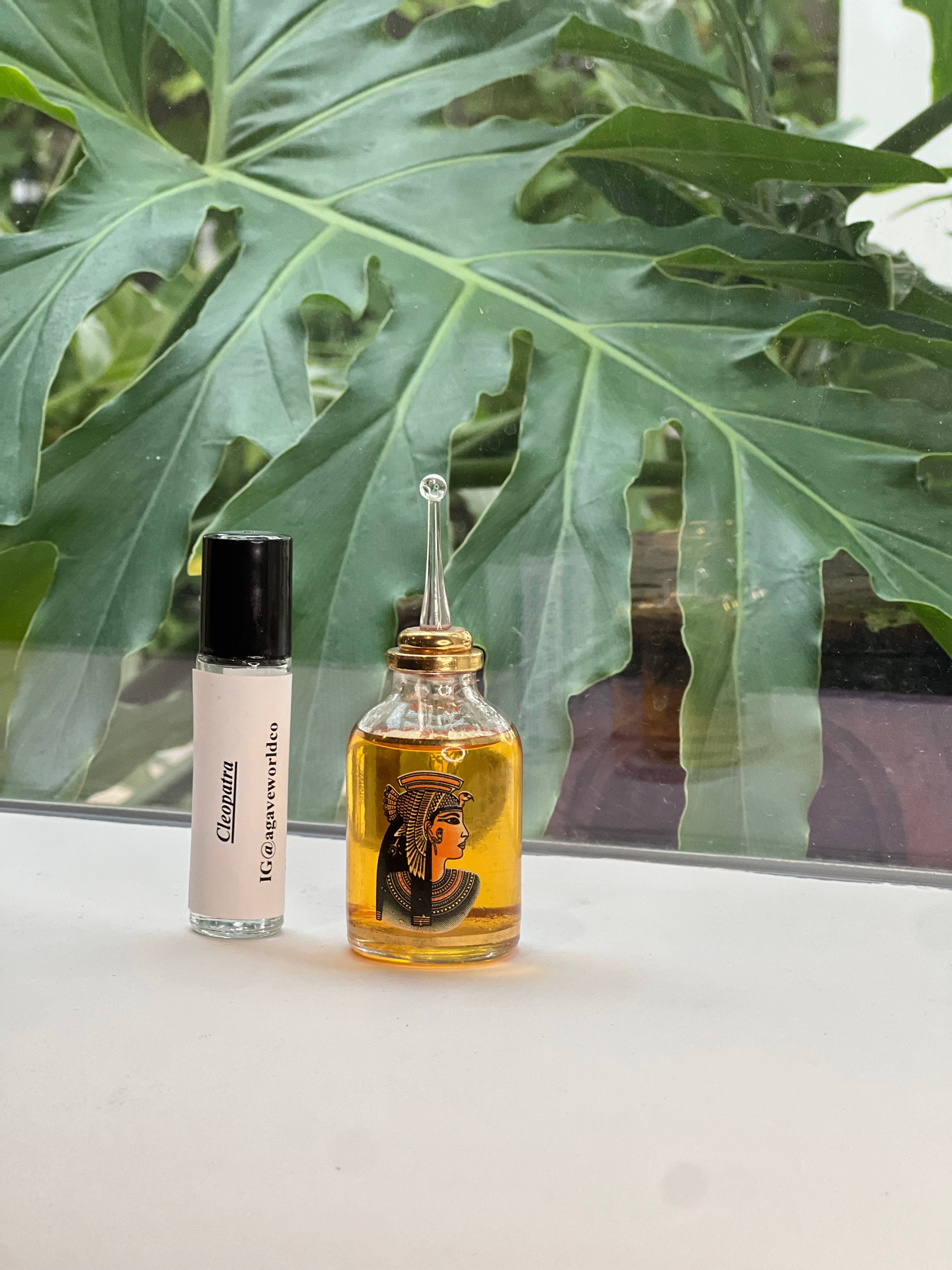 Agave World - Wholesale Roll-On Fragrance - Cleopatra Fragrance Oil/ Alcohol Free/ Roll-On Bottle